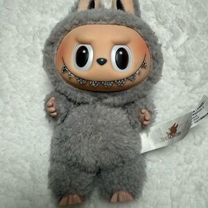 Labubu- Exciting Macaron- Soybean (BEDAZZLED)